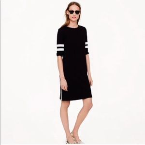 JCrew varsity T-shirt dress